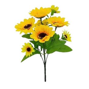 06234 BUQUE DE GIRASSOL  X9 40CM