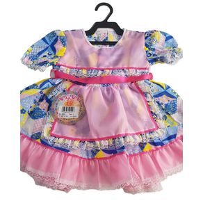 000015 VESTIDO JUNNO BEBE CORES SORTIDAS G