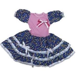 MAZRS-G VESTIDO INFANTIL JUNINO G