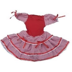 XVERM-P VESTIDO INFANTIL JUNINO P