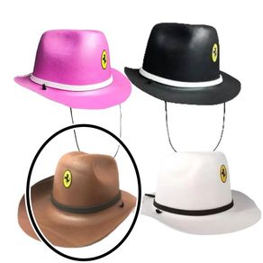 52 CHAPEU COWBOY ADULTO EVA MARROM 52 CHAPEU COWBOY ADULTO EVA MARROM