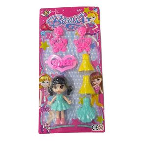 TS74555 BONECA C/ACESSORIOS