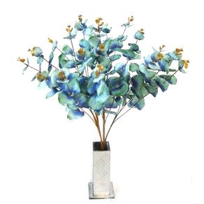 E/0615 BUQUE EUCALIPTO COLORIDO X20 50CM