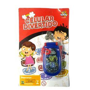 TK-AB6287 BRINQUEDO CELULAR MUSICAL A PILHA