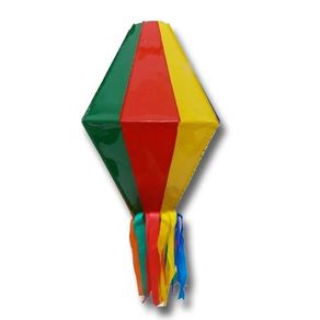 SJ1 BALAO JUNINO 20 CM COLORIDO