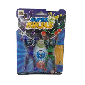 TK-1140 CONJUNTO BONECO DE PLASTICO C/02PCS