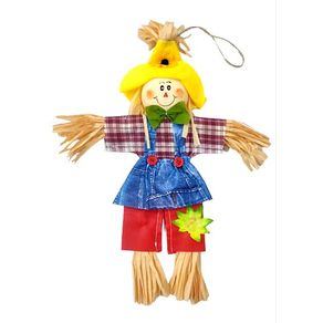 Q21172 ESPANTALHO XADREZ 42CM