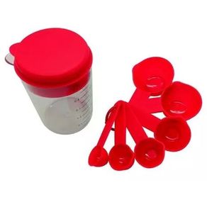 CK5453 KIT 8 PECAS MEDIDORAS PLASTICO