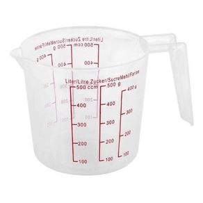 CK4502 JARRA MEDIDORA PLASTICO 500ML