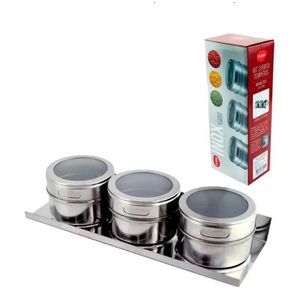 CK4079 KIT C/3 PORTA MANTIMENTOS