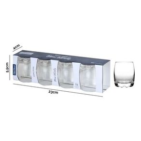 A28857 COPO DOSE MINI WHISKY 80 ML 4 PCS