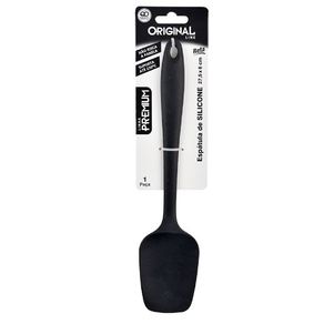 SL0616D ESPATULA RETA EM SILICONE PREMIUM