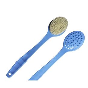 UBA047 ESCOVA  BANHO PLASTIC/NYLON 32,5X6X2,3CM