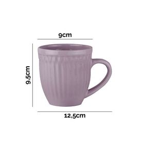 A61127 CANECA ATENAS 350 ML GRAFITE