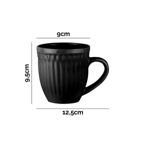 A61141 CANECA ATENAS 350 ML PRETO