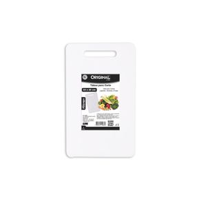 SL0241D TABUA CORTE PLASTICA 33X20CM SL0241D TABUA CORTE PLASTICA 33X20CM