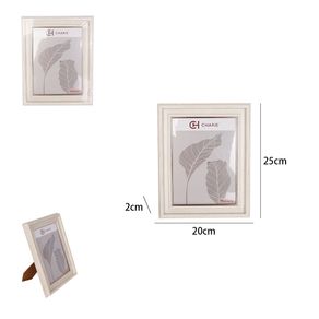 WX13140 PORTA RETRATO MDF ELEGANCE OFF WHITE 15CM X 21CM WX13140 PORTA RETRATO MDF ELEGANCE OFF WHITE 15CM X 21CM