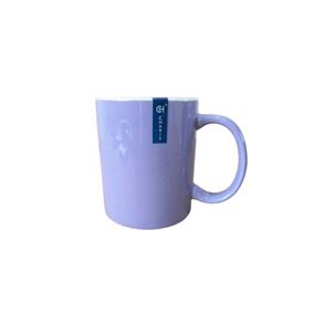 WX11969 CANECA CERAMICA IRIS DUAL ROXO E BRANCO 300ML