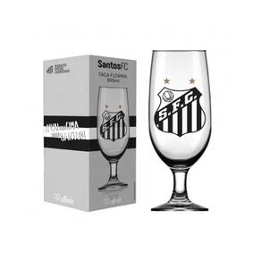 7732137 TACA CERVEJA FLORIPA 300 ML SANTOS -LICENCIADO