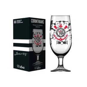 7732139 TACA CERVEJA FLORIPA 300 ML CORINTHIANS -LICENCIADO