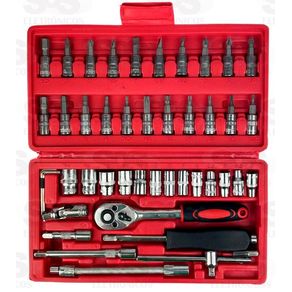 TRY-6127 CONJUNTO DE CHAVE NTERCAMBIAVEL, DE METAL, C/ 40