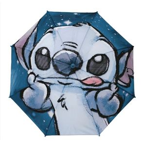 26536 GUARDA CHUVA STITCH PREMIUM