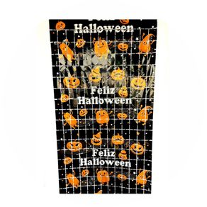 LU3814 CORTINA TEMA HALLOWEEN 2X1M