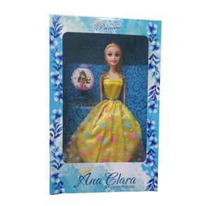 E2025 BONECA NA CAIXA - PRINCESA ANA CLARA