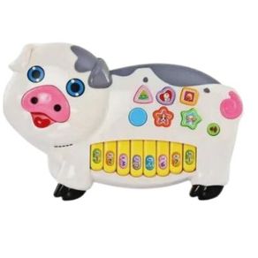 TK-2212 BRINQUEDO TECLADO MUSICAL DE PLASTICO