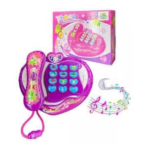 TK-AB3303 BRINQUEDO TELEFONE MUSICAL DE PLASTICO TK-AB3303 BRINQUEDO TELEFONE MUSICAL DE PLASTICO