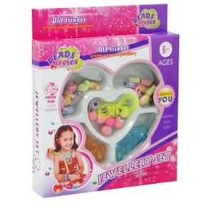 TS74873 KIT BIJUTERIAS  CORACAO 13CM TS74873 KIT BIJUTERIAS  CORACAO 13CM