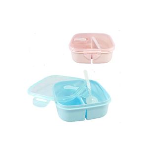 ELA047 MARMITEIRA INFANTIL PLAS 14,5X14,5X5,5CM