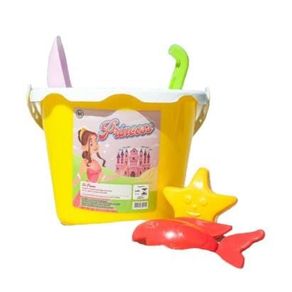 BALDE PRAIA LISO 16X17CM C/5 ACESSORIOS BALDE PRAIA LISO 16X17CM C/5 ACESSORIOS