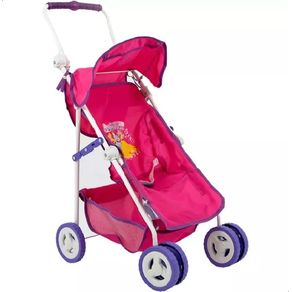 1602 CARRINHO LUXO DE BONECA - SHINE PRINCESS