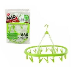 UAC053 CABIDE INF.VELUDO PLAST/METAL 5PCS 33CM UAC053 CABIDE INF.VELUDO PLAST/METAL 5PCS 33CM