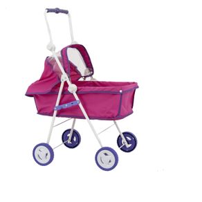 1604 CARRINHO BERCO DE BONECA - SHINE PRINCESS