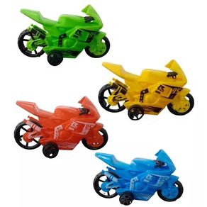 TY357912X MOTO BRINQUEDO CORES SORTIDAS 10CM