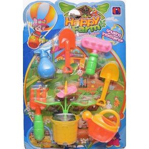 TK-AB4414 BRINQUEDO CONJUNTO JARDINAGEM