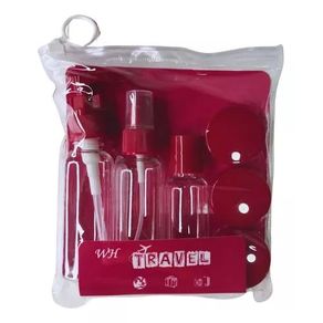 UBA023 FRASCO 7PÇS DE PLAST 19X19CM