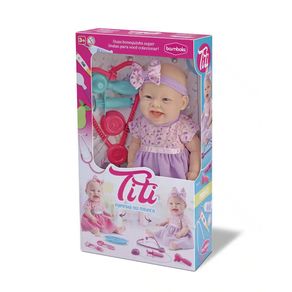 851 BONECA TITI MEDICA