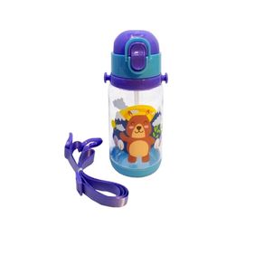 IAL033 GARRAFA INFANTIL COM ALCA DE PLAST 500ML