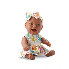 742 BONECA BAMBOLINHA NEGRA