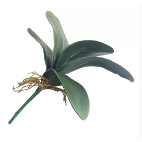 E/0708 FOLHA DE ORQUIDEA X5 26CM