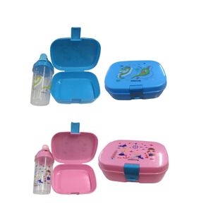 ELA050 MARMITEIRA/COPO PLAST 2PCS 335ML