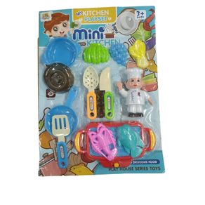 TK-AB3931 BRINQUEDO CONJUNTO COZINHA DE PLASTICO
