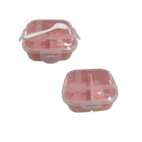 ELA044 MARMITEIRA DE PLASTICO 14,5X14,5X5,5CM