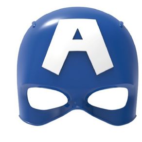 905005 MASCARA MARVEL CAPITAO AMERICA ALL SEASONS