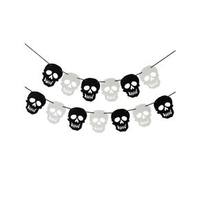 909907 VARAL BANDEIRINHA HALLOWEEN 3MTS