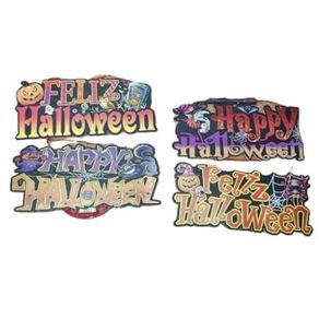 909911 PAINEL HALLOWEEN 43X8CM