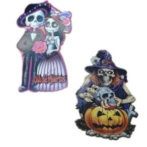 909912 PAINEL HALLOWEEN 36X21CM